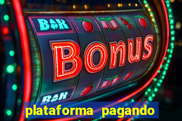 plataforma pagando no cadastro saque free